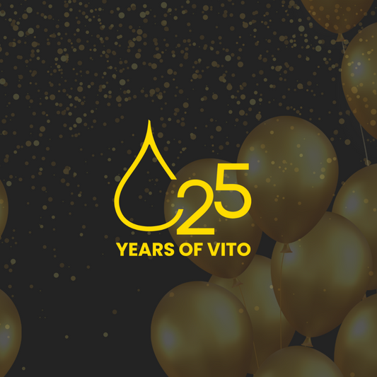Wir feiern 25 Jahre VITO