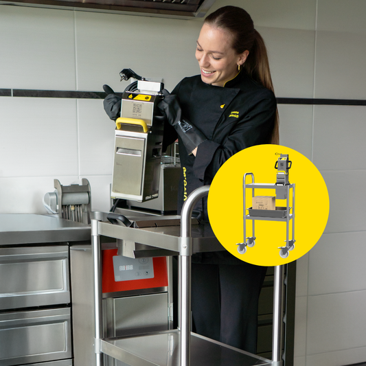 VITO cart: Die rollende VITO-Station