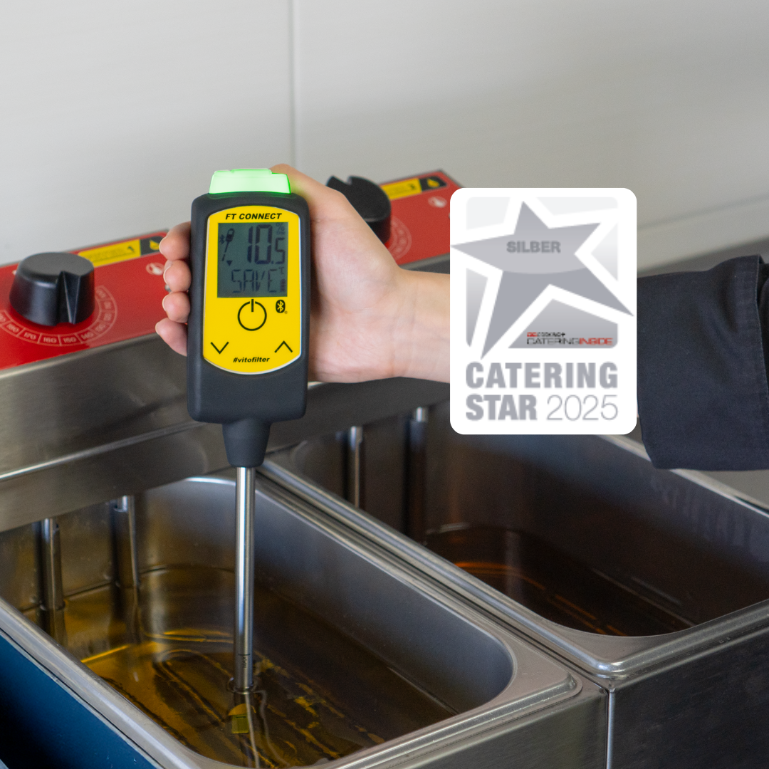 Catering Star für den smarten Frittieröltester