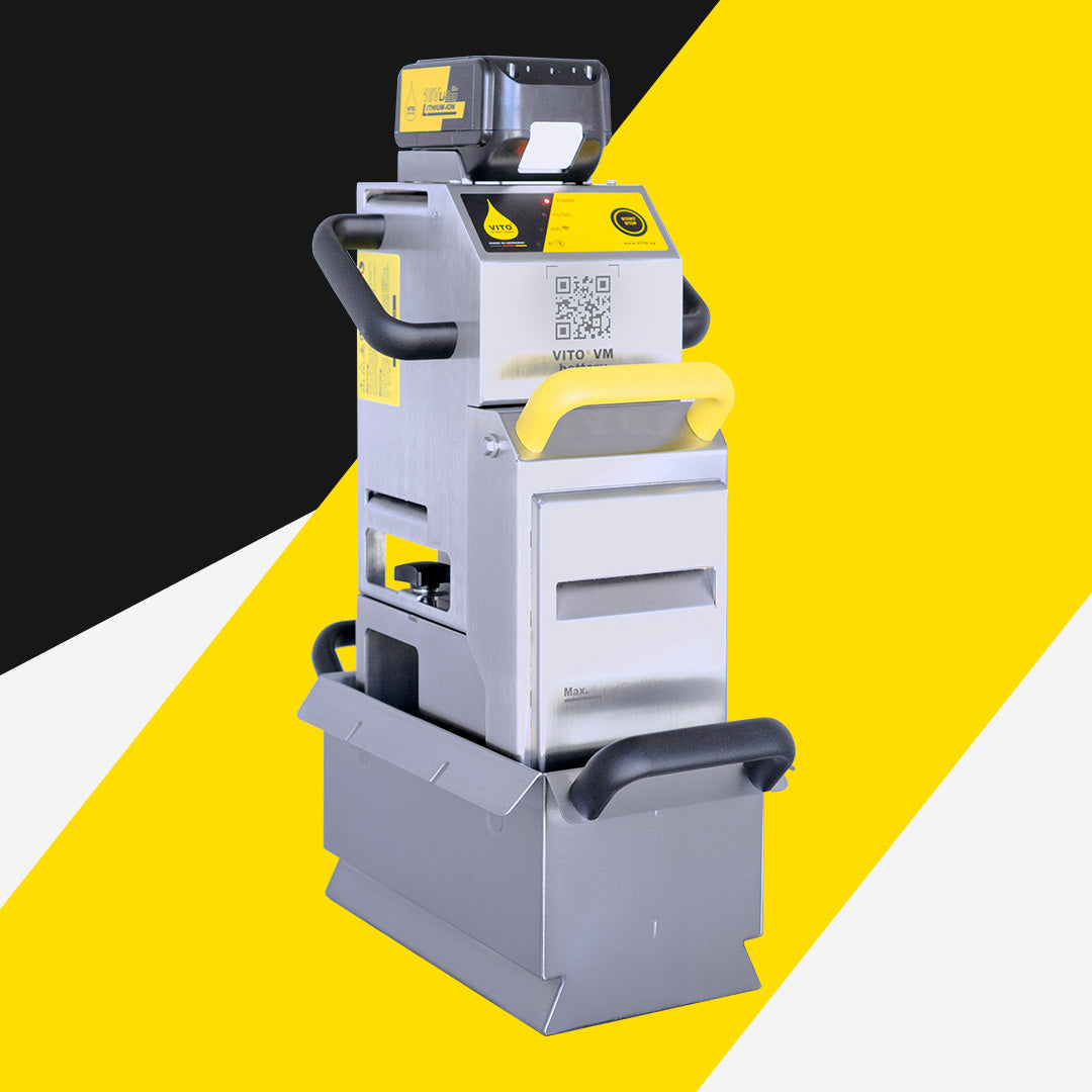 VITO VM battery Frittierölfilter