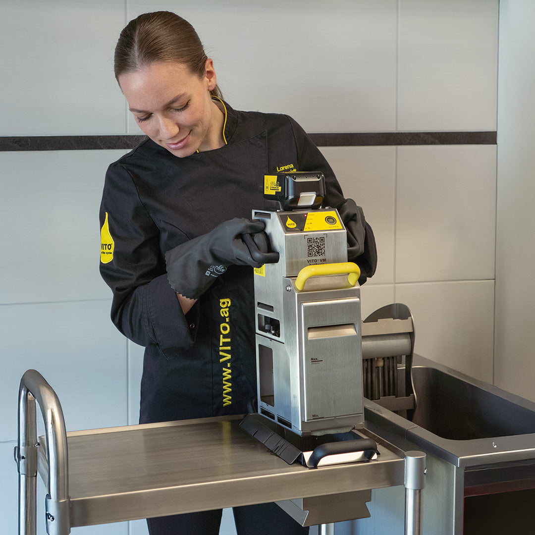 VITO VM battery Frittierölfilter