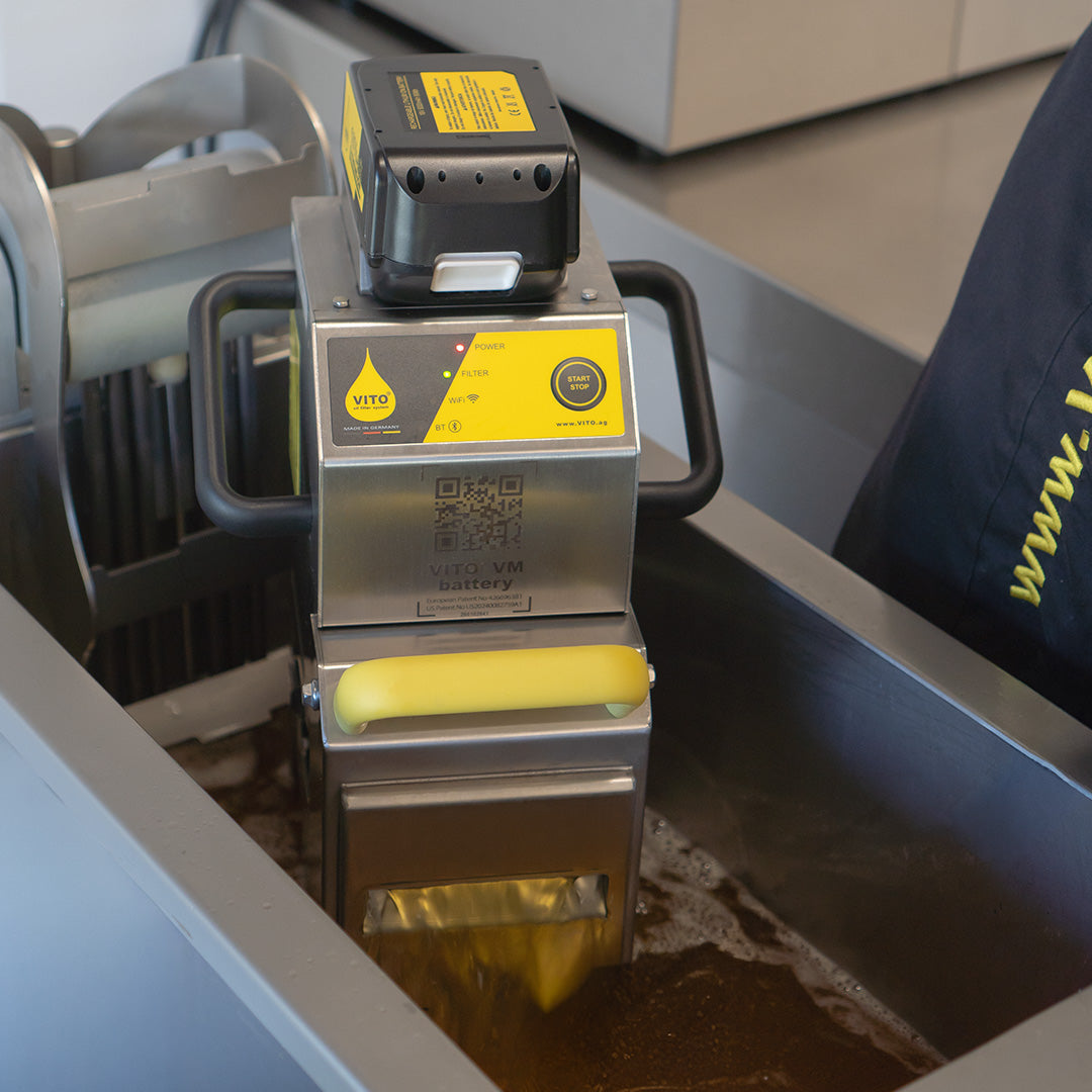VITO VM battery Frittierölfilter