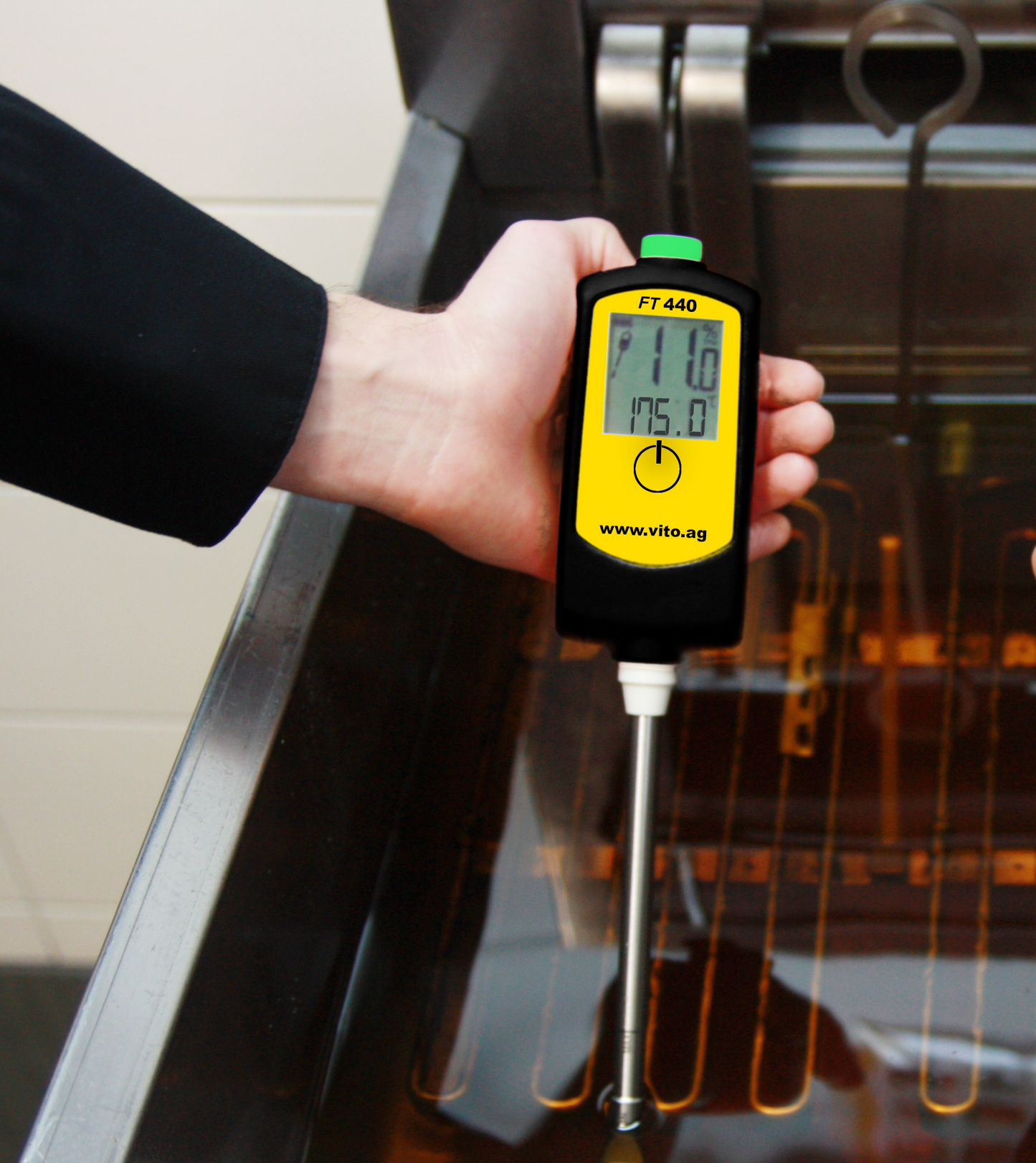 FT 440 Frittieröltester